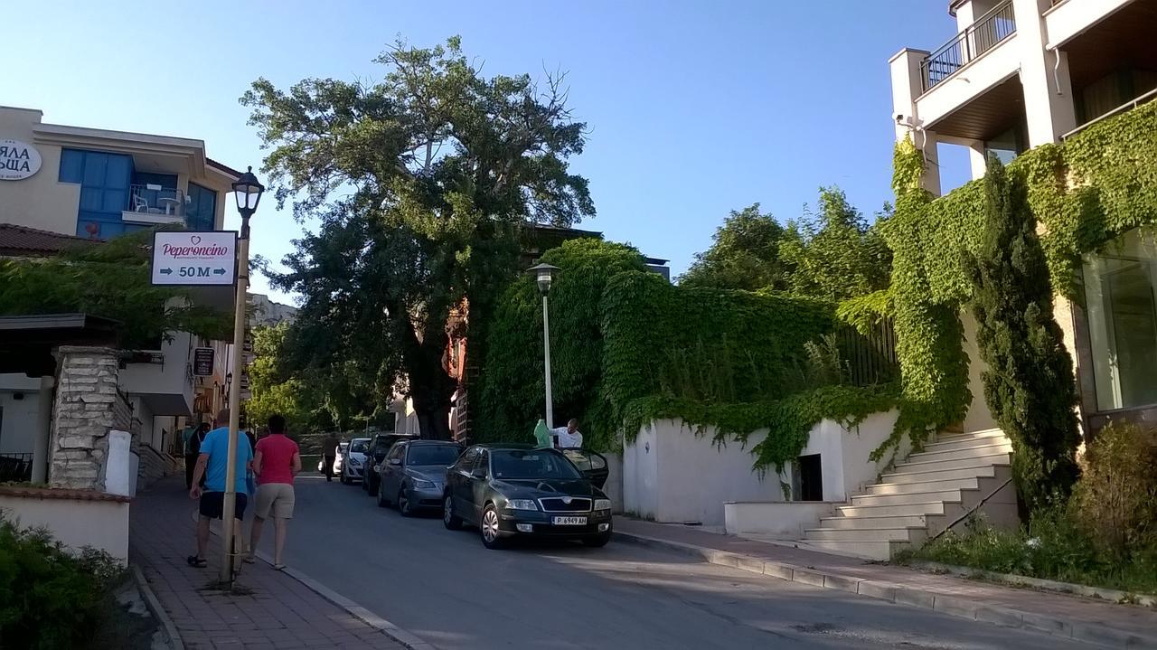 Marina City Aparthotel Balchik Extérieur photo